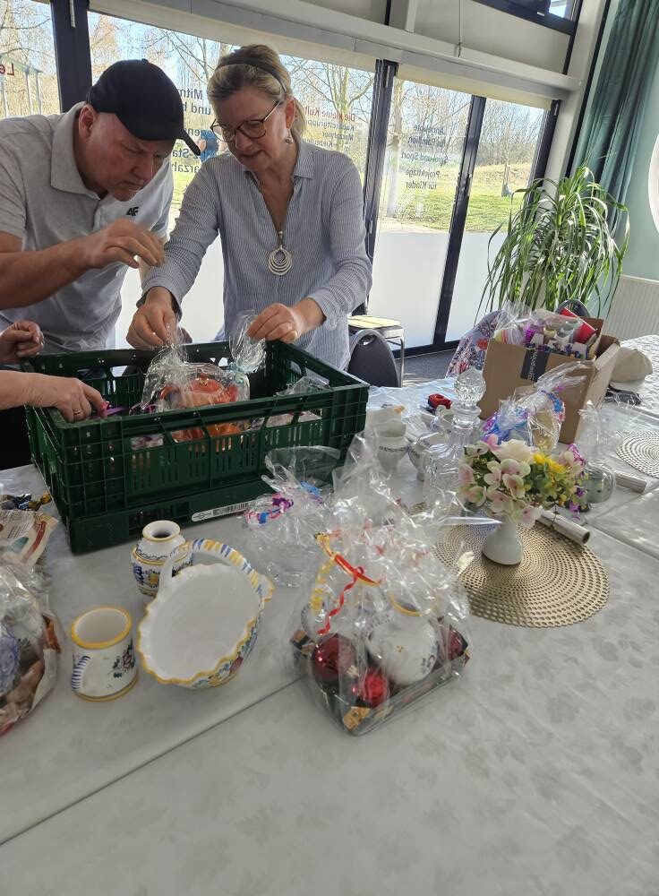 Freiwilliges Engagement am Kiez-Treff