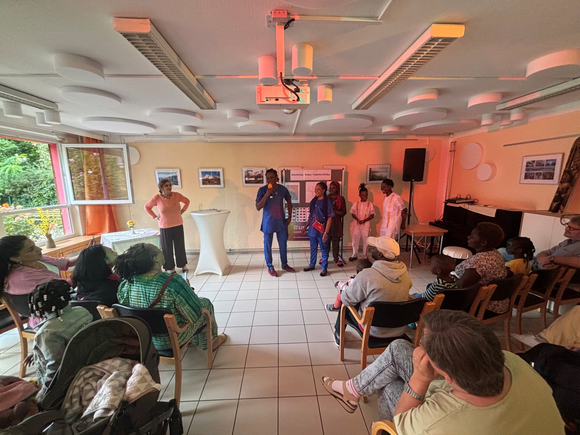 Kultureller Nachmittag: Afrika im "Kiek in"