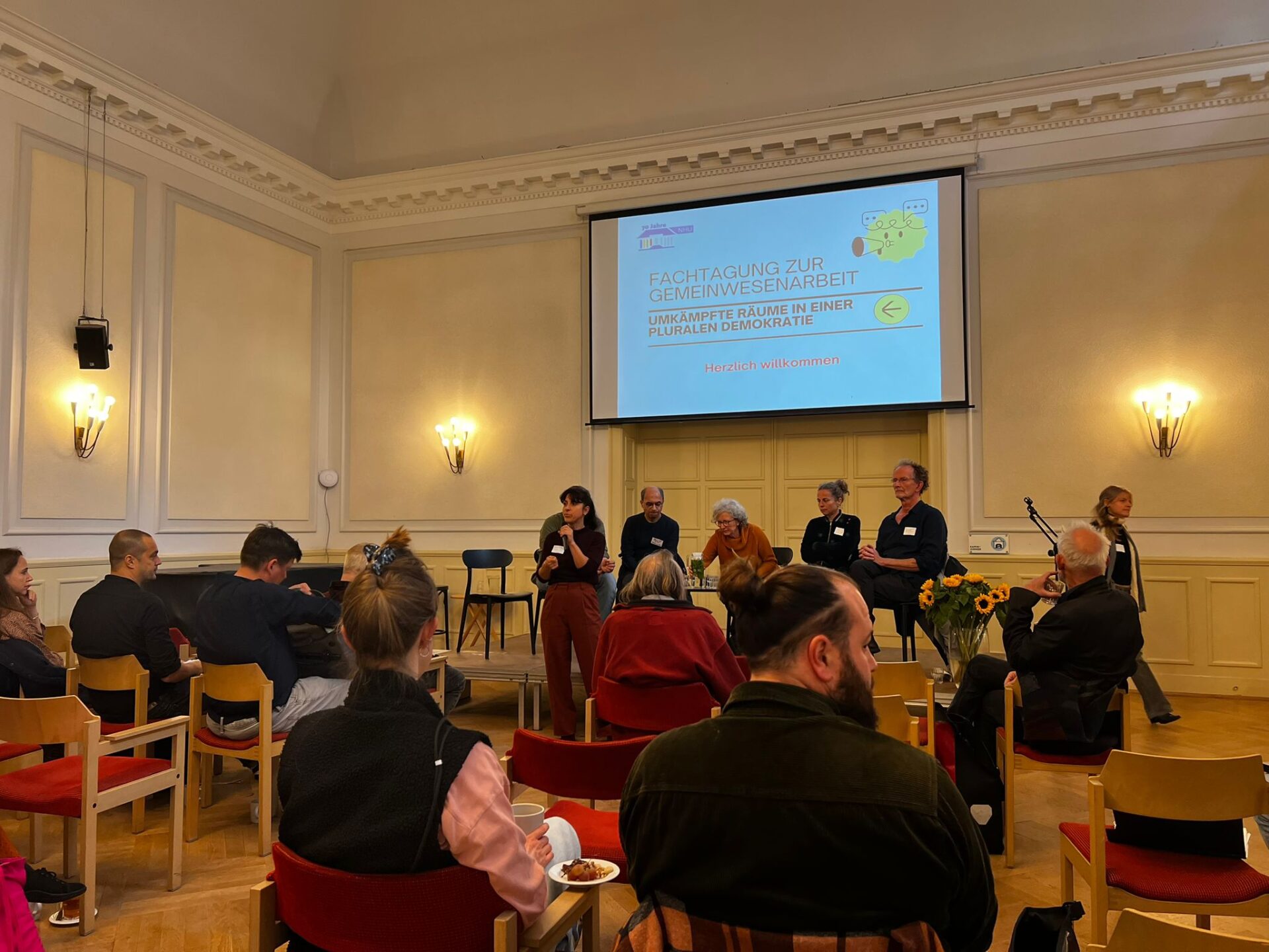 Fachtagung zur Gemeinwesenarbeit