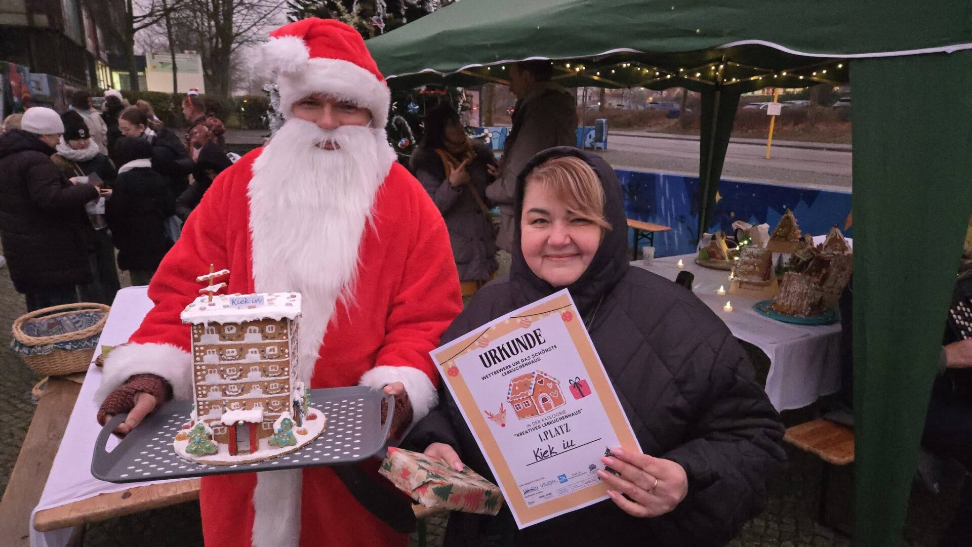 Weihnachtsstimmung in Marzahn Nord-West