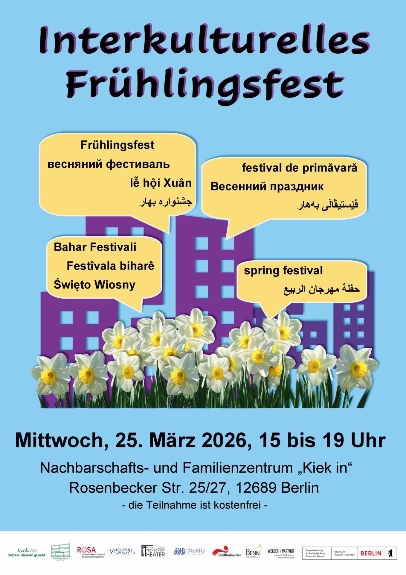 Interkulturelles Frühlingsfest