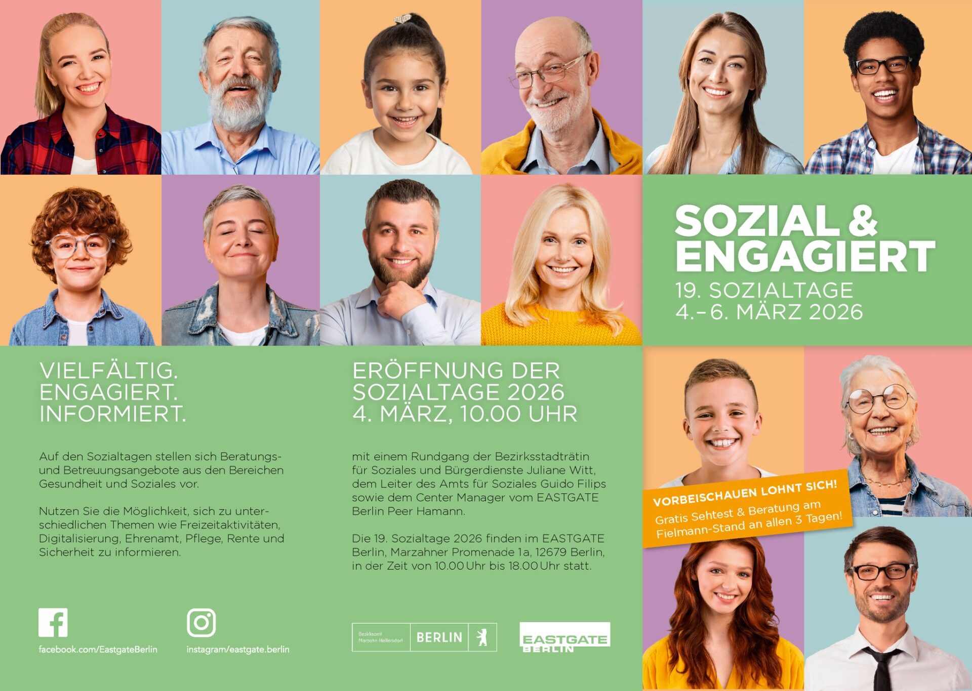 Sozialtage 2026 im Eastgate