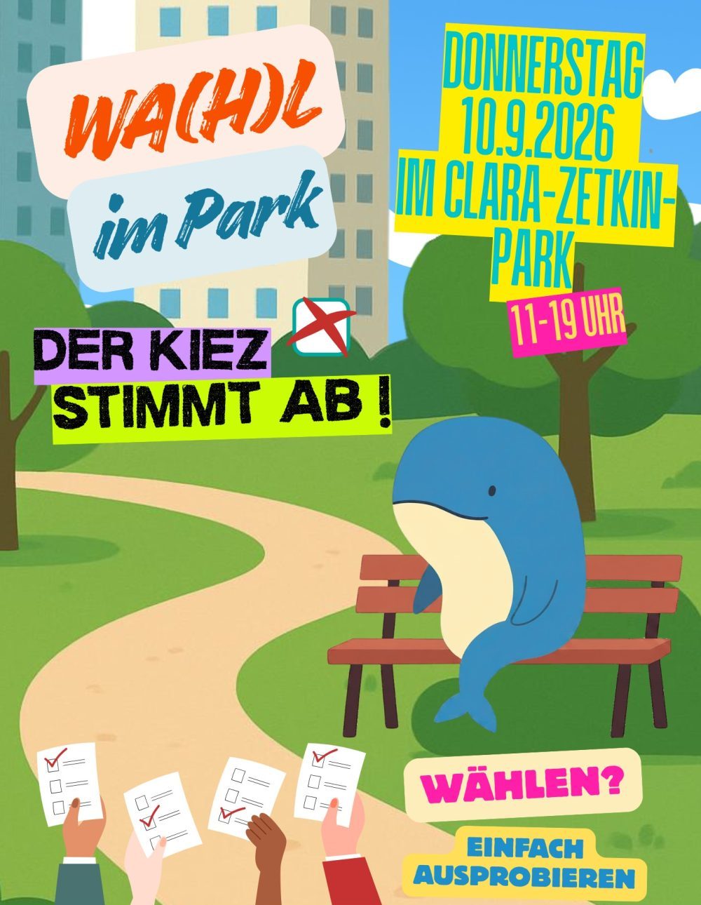 Wa(h)l im Park