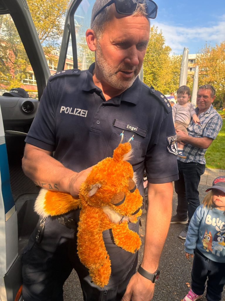 Polizei im Kiek in