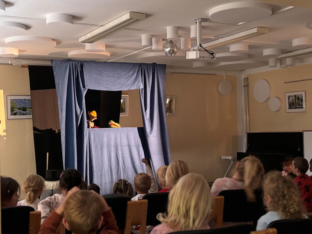 Theaterzauber und knusprige Leckereien